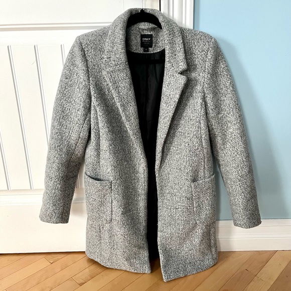 ONLY Coatigan / Open Front Coat - Picture 1 of 4